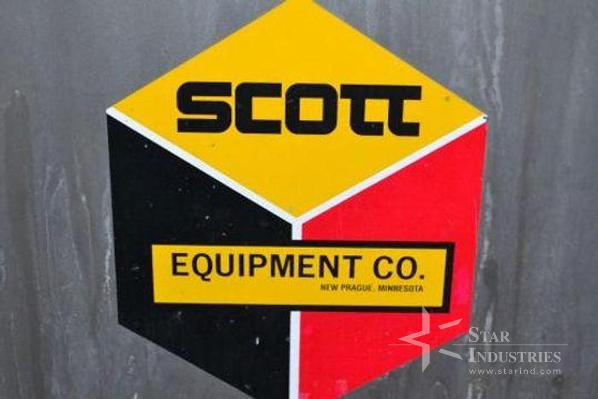 Used 50 c.f. S.S. Scott Equipment Ribbon Blender