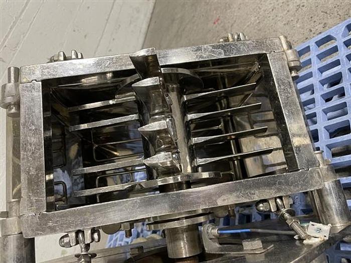 Used D6A Fitzmill, S/S, 5 HP