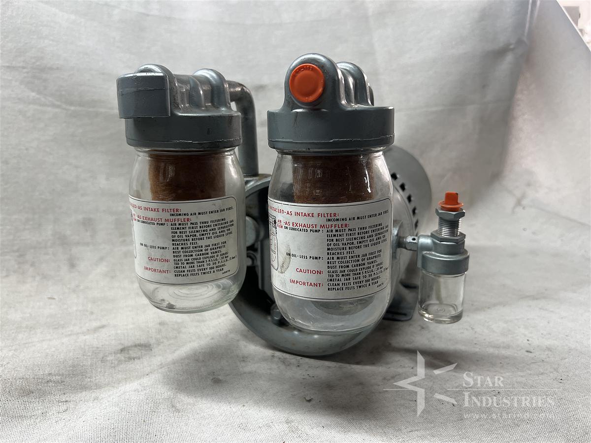 Used Gast MFG Pump