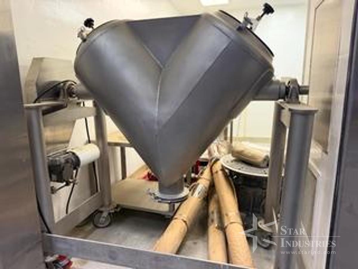 Used Patterson Kelly V-Blender 10 cubic ft