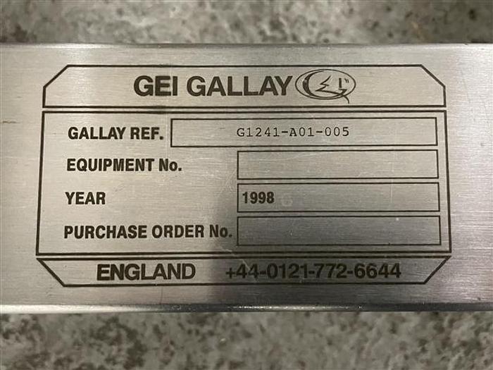 Used 47 Cu Ft GEA Galley Bin, 316 S/S