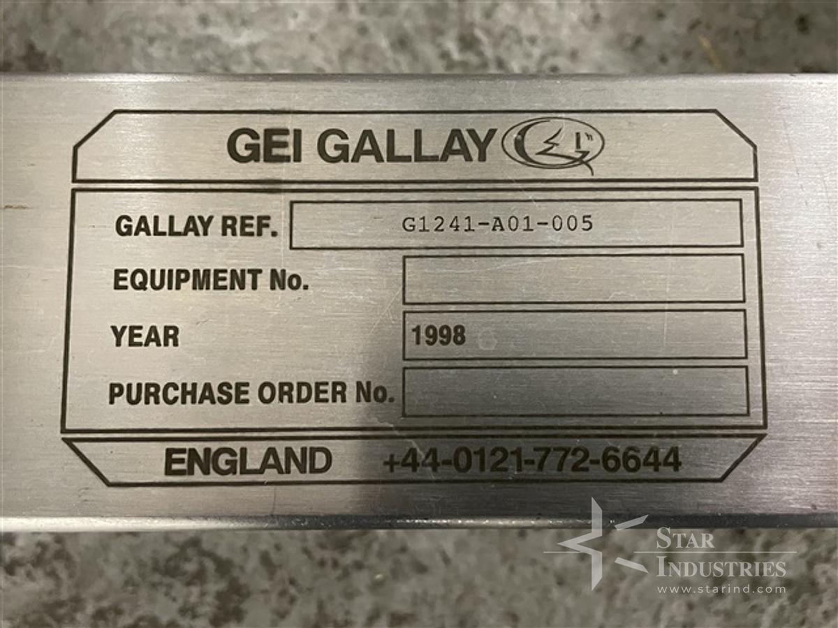 Used 47 Cu Ft GEA Galley Bin, 316 S/S