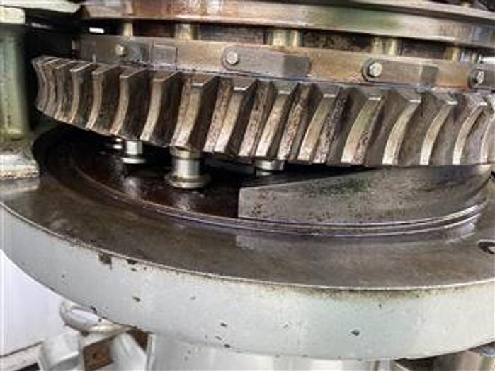 Used Manesty Model D3B 16 station D-tooled Rotary Tablet Press