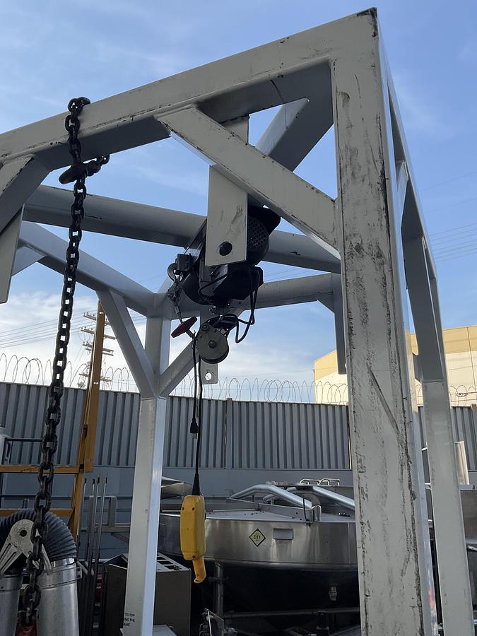 Used Super Sack Fill Station