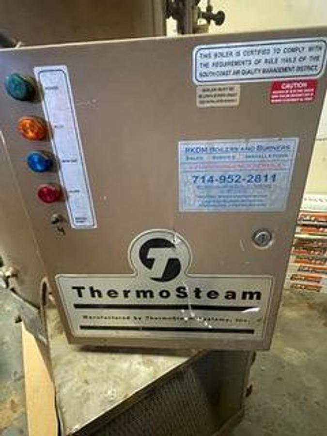 Used Industrial Steamer