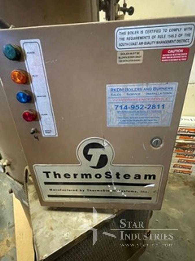 Used Industrial Steamer