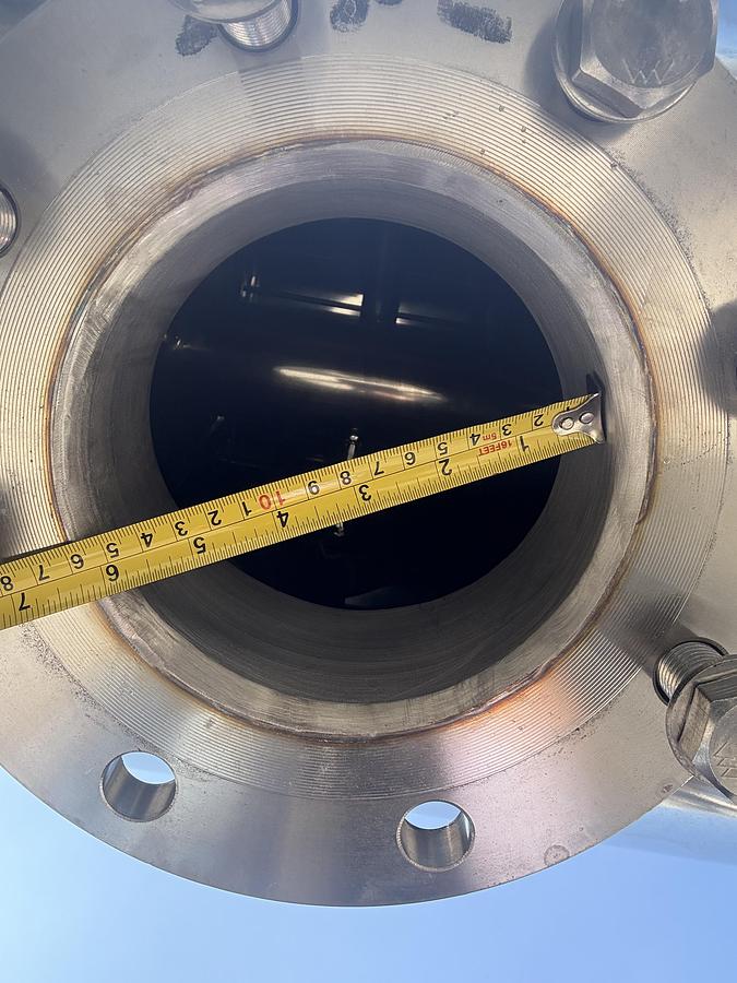 Used Stainless Steel Ribbon Blender RB-37