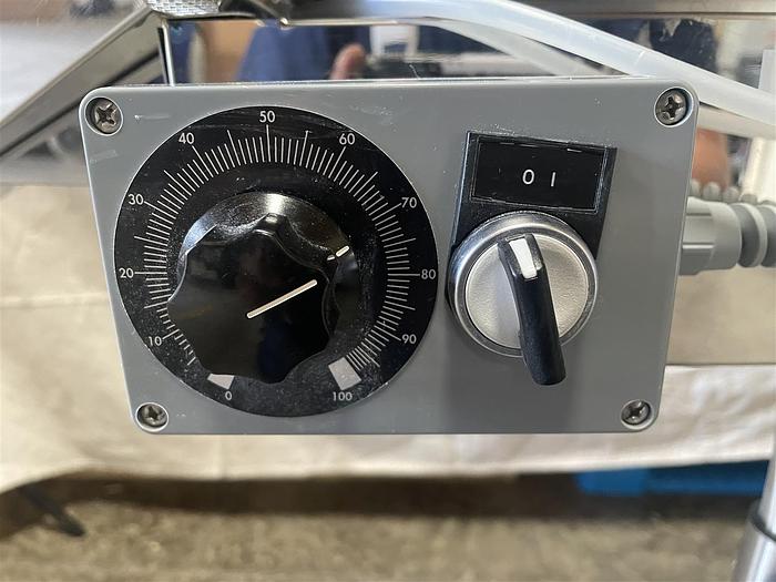 Used Key Int'l. TD-101 Pour-thru Deduster