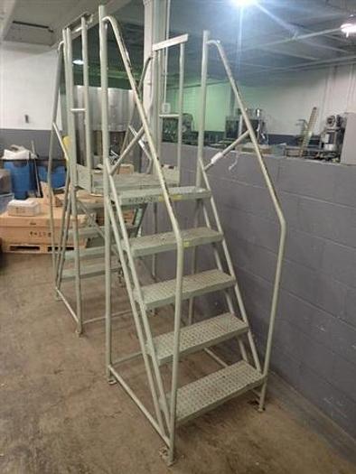 Used Over Conveyor Ladder