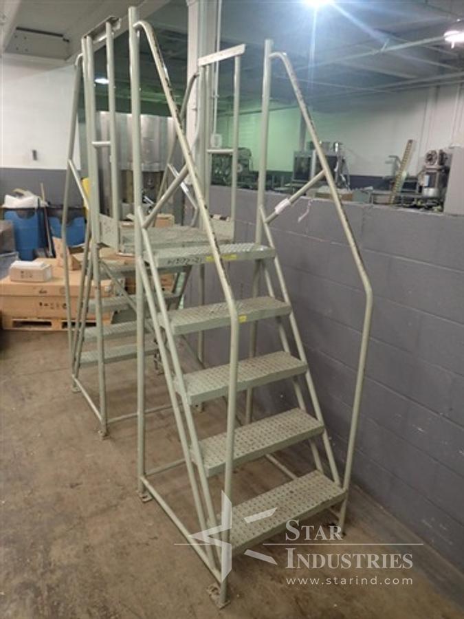Used Over Conveyor Ladder