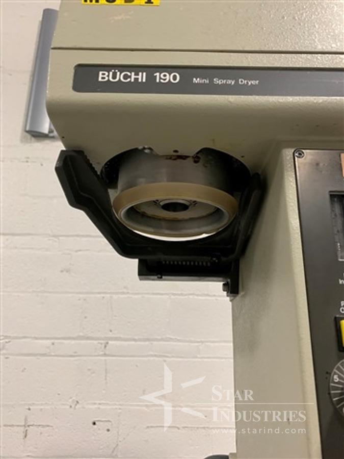 Used Buchi B190 Spray Dryer