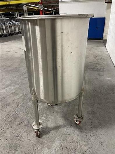 Used 100 Gallon Ross Mixing Tank, S/S
