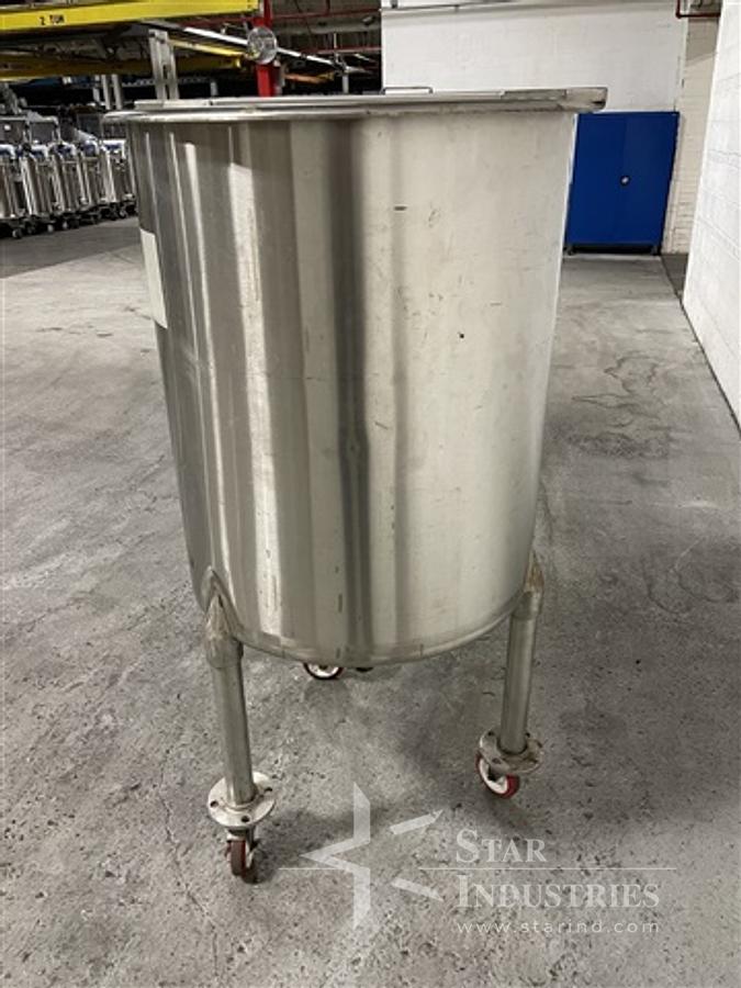 Used 100 Gallon Ross Mixing Tank, S/S