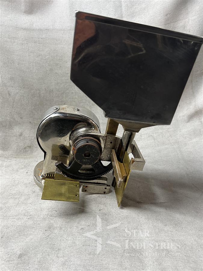 Used Gear-Driven Stainless Steel Capsule/Tablet Hopper