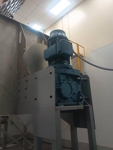 Used Used 10,000L Ribbon Blender