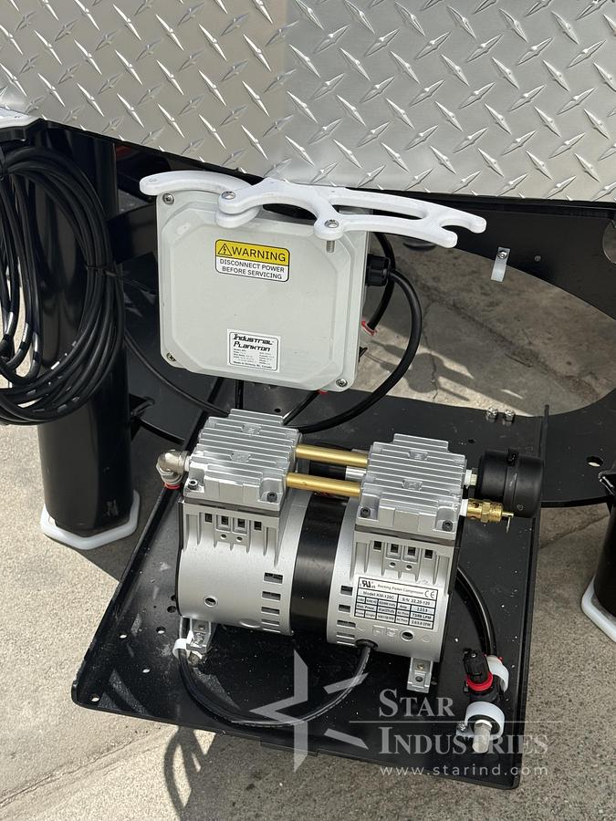 Used Industrial Plankton PBR 1250L (Automated Biosecure Microalgae Photobioreactor)