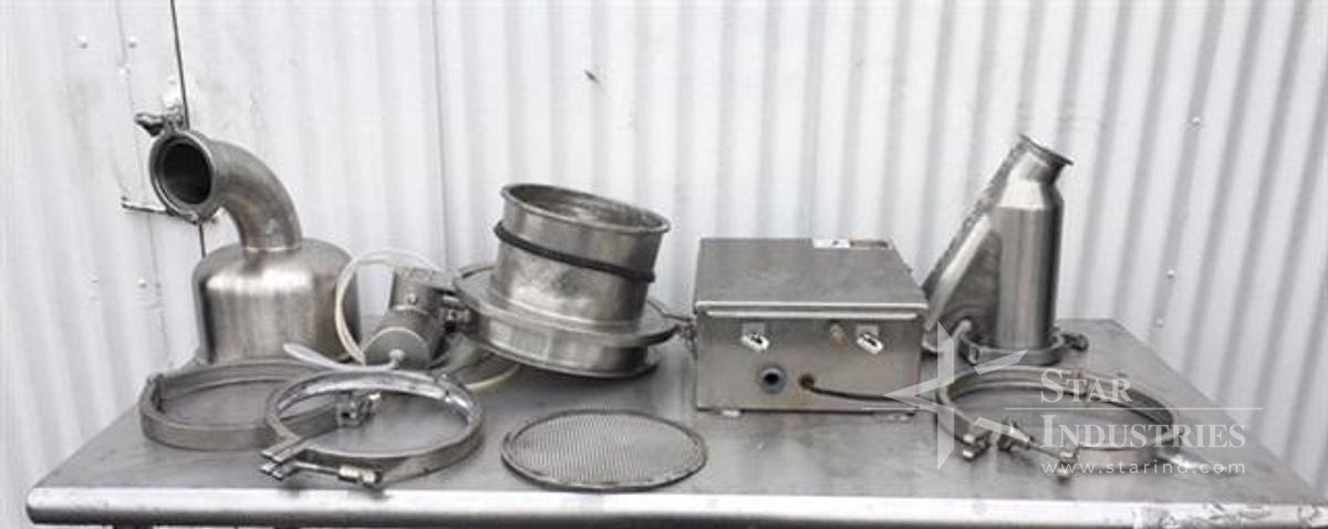 Used Patterson-Kelley 2 c.f. V-blender w/ Intensifier Bar