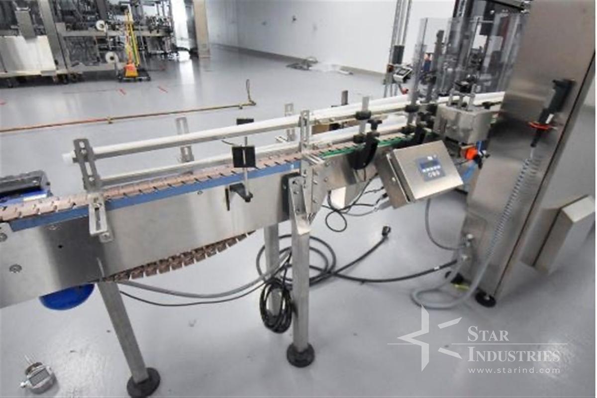 Used P.E Automatic labelling machine Series SL KD776