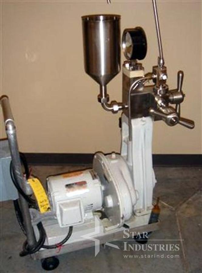 Used Gaulin 15M8TA Homogenixer