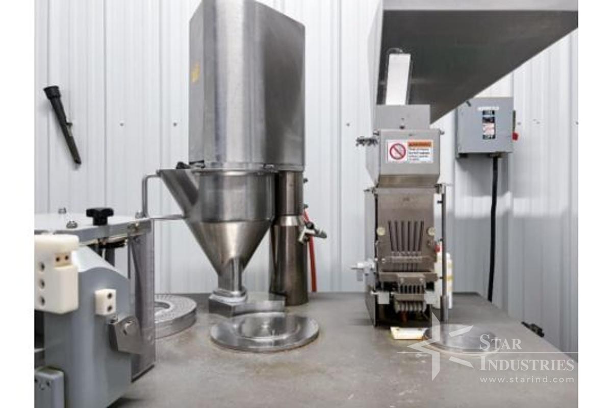 Used Capsugel Semi Automatic Encapsulation Machine CAP 8