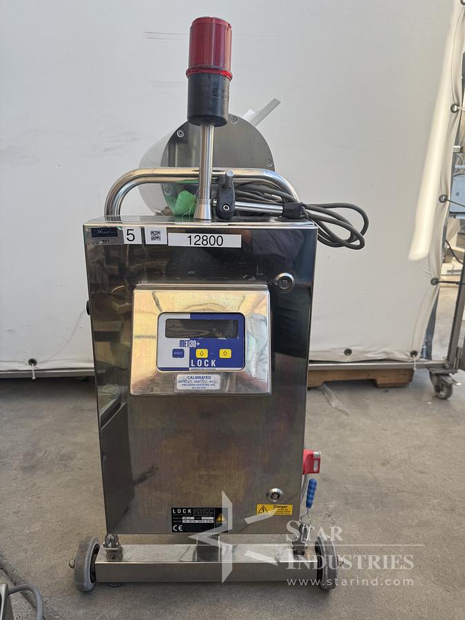 Used MET30 + Lock Inspection Metal Detector