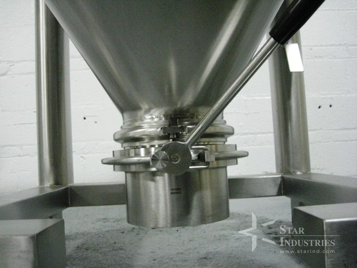 Used Glatt Vacuum Tote