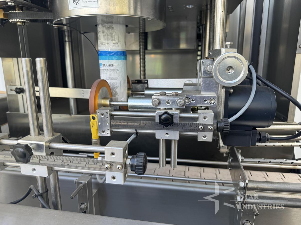Used Label-Aire Sleeving Model 8500 Series