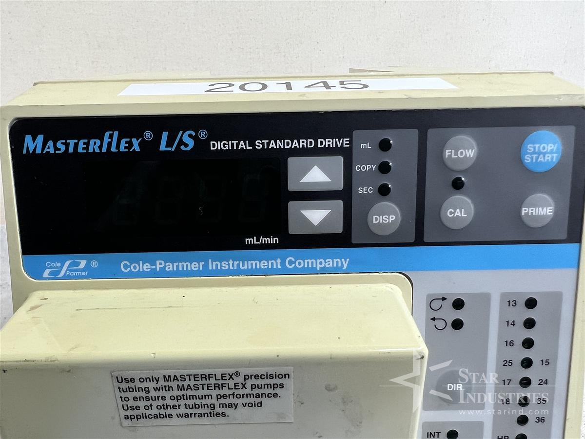 Used Cole-Palmer Instrument Masterflex L/S Digital Standard Drive