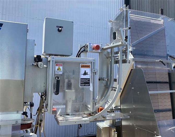 Used Aesus 8-spindle Capper w/ Elevator, Model DELTACAP4