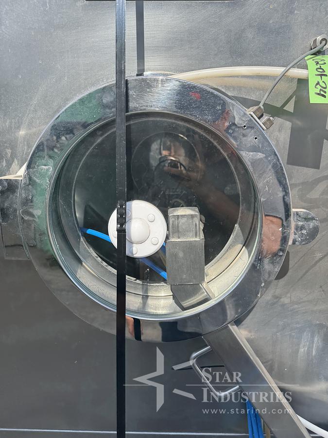 Used O'Hara Coating pan w/Spray Bar