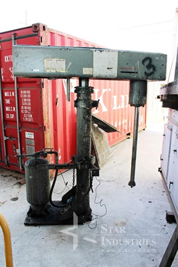 Used Myers 20 h.p. Disperser