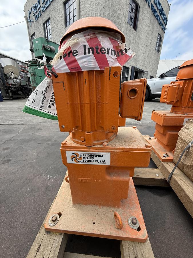 Used Flocculation Mixer /Top Entry Mixers