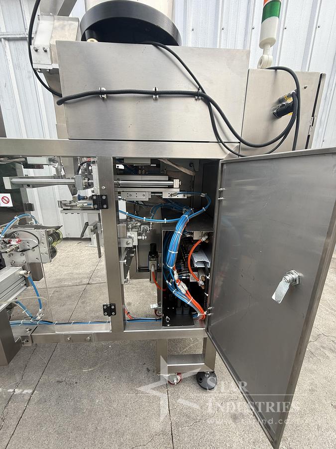 Used UR Machine UR300 Bag Filler, rated 5-10 per minute