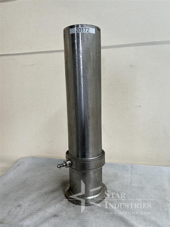 Used Stainless Steel Pipe with Butterfly Valve