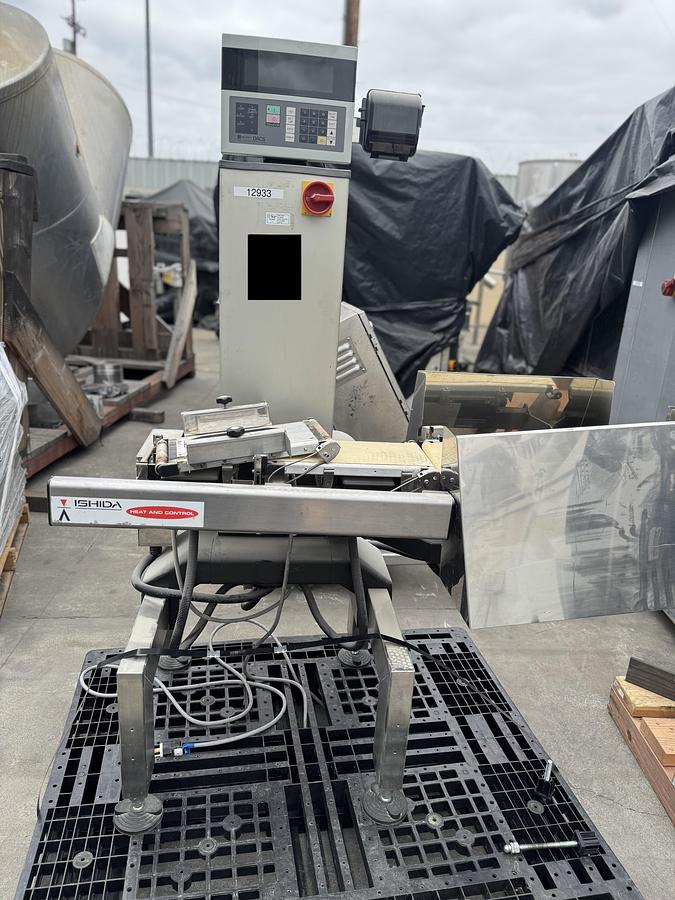 Used Ishida Checkweigher DACS