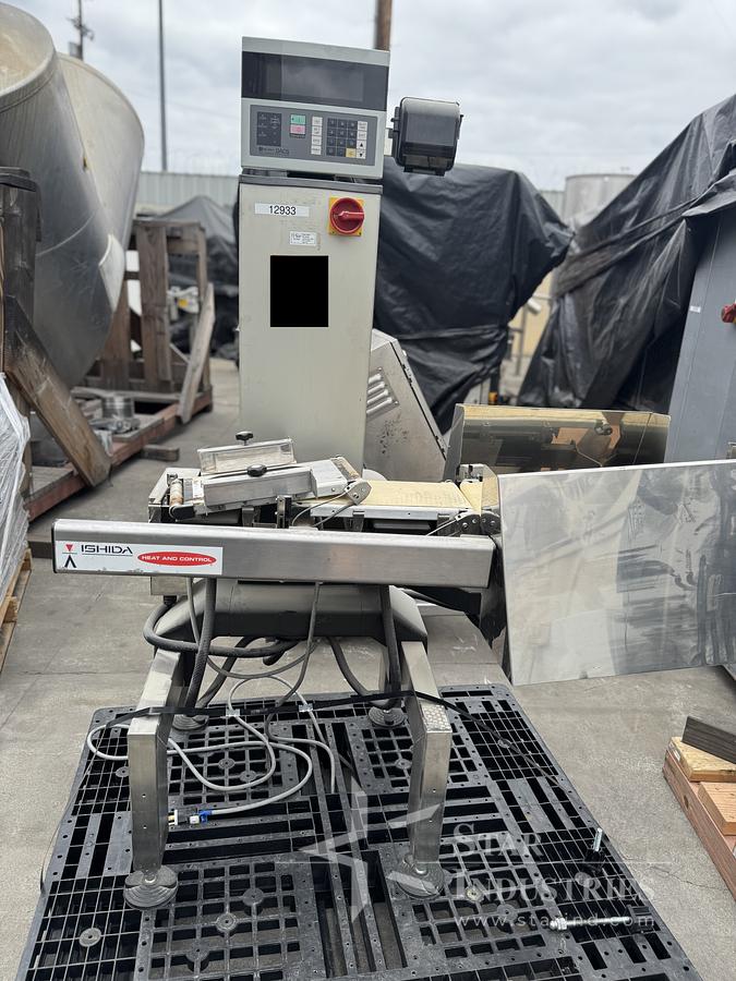 Used Ishida Checkweigher DACS