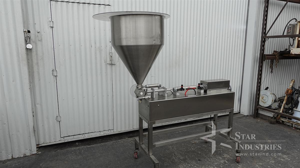 Used Single Piston Filler
