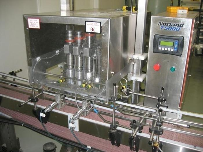 Used Norland BR500 Water Bottle Filling Line