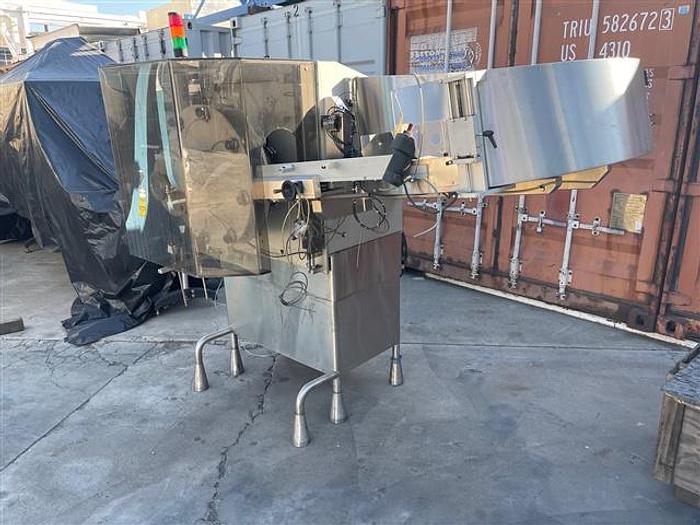 Used DT/Kalish Model 7740 Bottle Orienter w/ Elevator