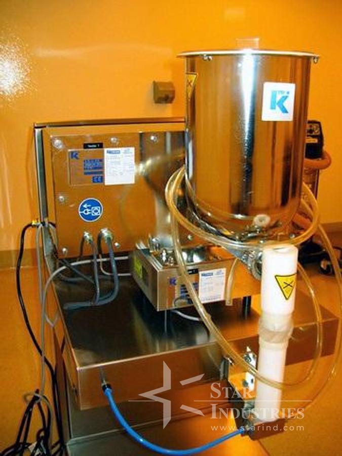 Used AMK/Pekrun 20 liter Kneader-Extruder