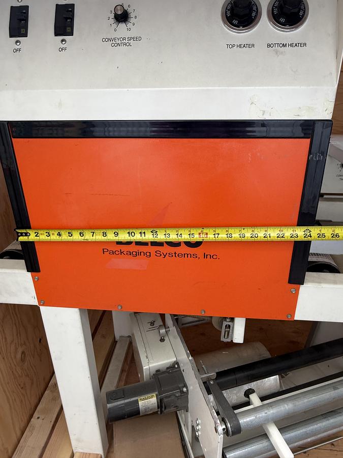 Used Belco - L-Bar Sealer & Heat Tunnel