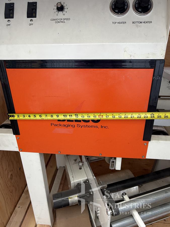 Used Belco - L-Bar Sealer & Heat Tunnel