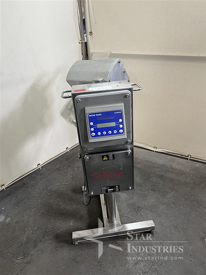 Used Mettler Toledo Safeline Tablet Metal Detector