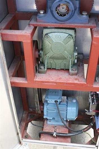 Used Longchang 180 liter (6.3 c.f.) s.s. V-blender