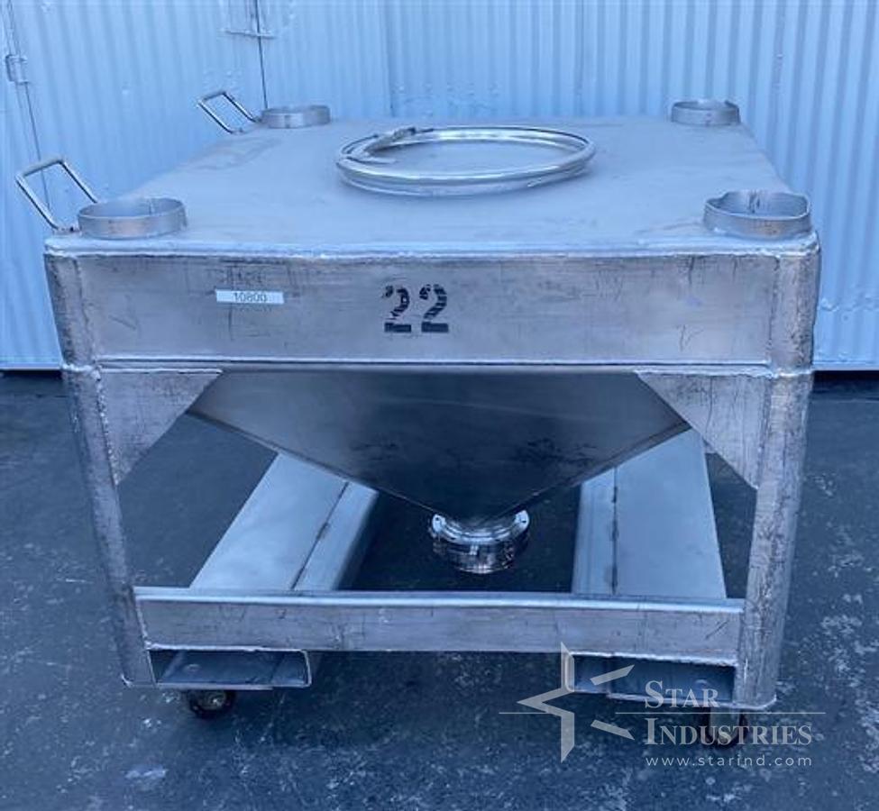 Used ALLOY PRODUCTS CORP. S/S 15 LITER KETTLE    #3081