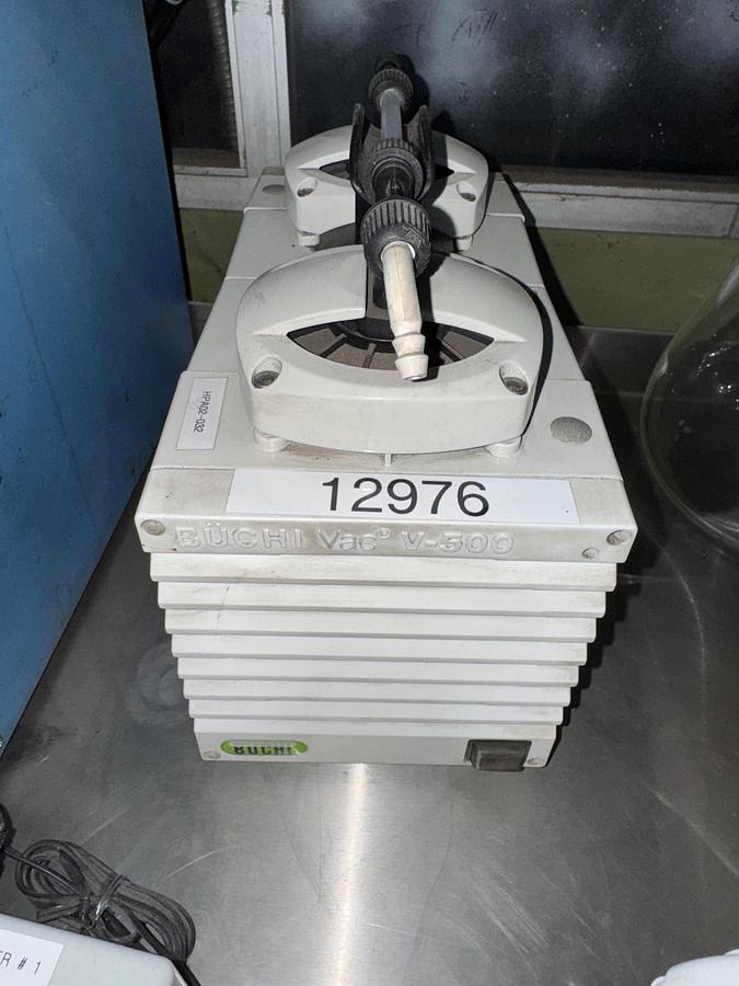 Used Buchi V-500 Vacuum Pump, 115/60/1