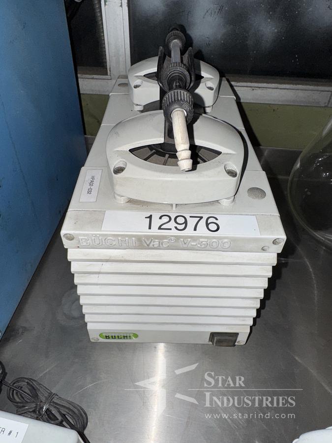 Used Buchi V-500 Vacuum Pump, 115/60/1