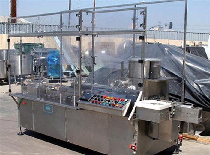 Used M & O P4000 Vial Filling Line