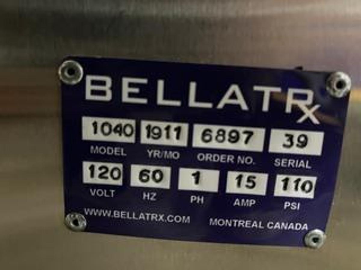 Used BELLATRX BOTTLE RECOVER 