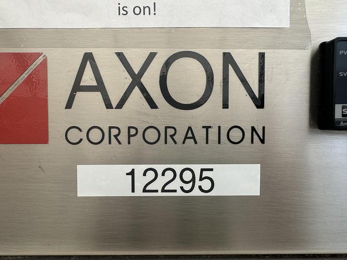 Used Axon Model EZ-24-BR Shrink Tunnel